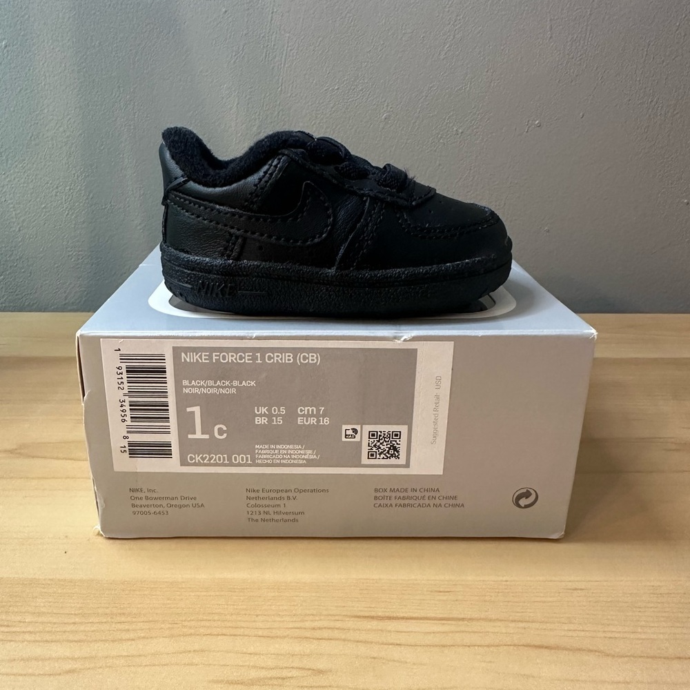 Nike Force 1 Crib NIB